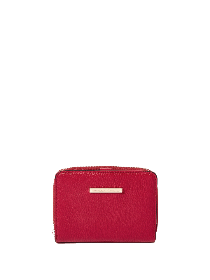 MAKE A CHANGE WALLET Red