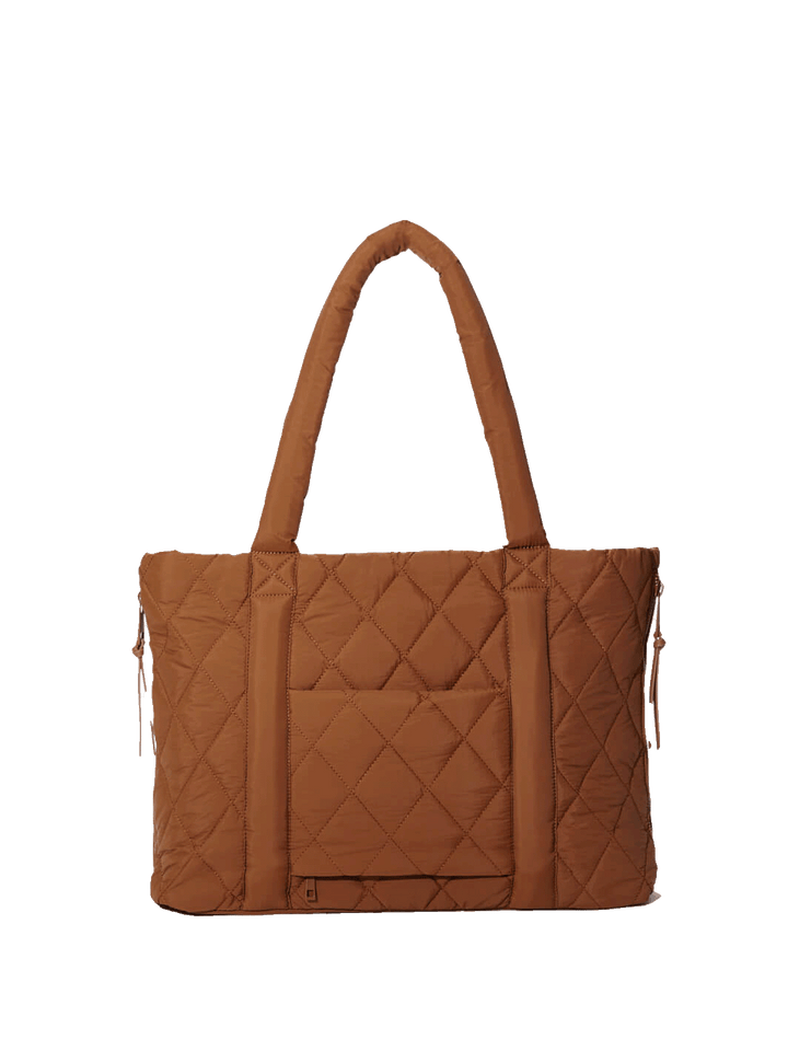 Tote It Cognac