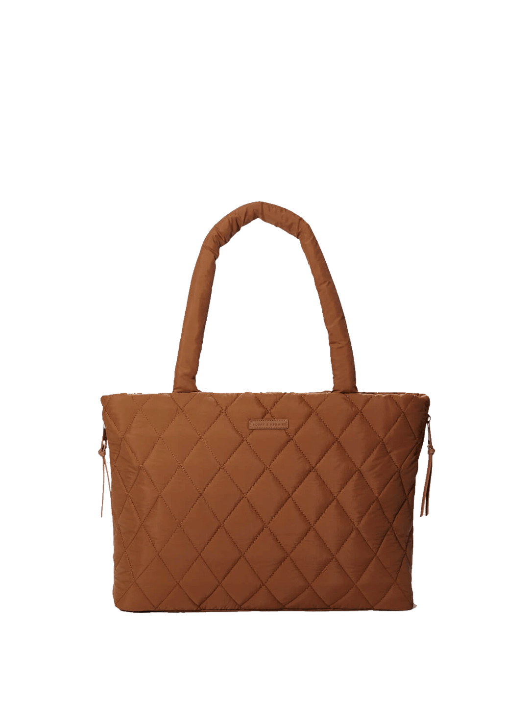 Tote It Cognac