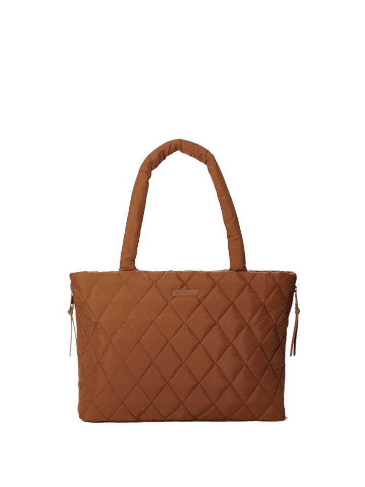 Tote It Cognac