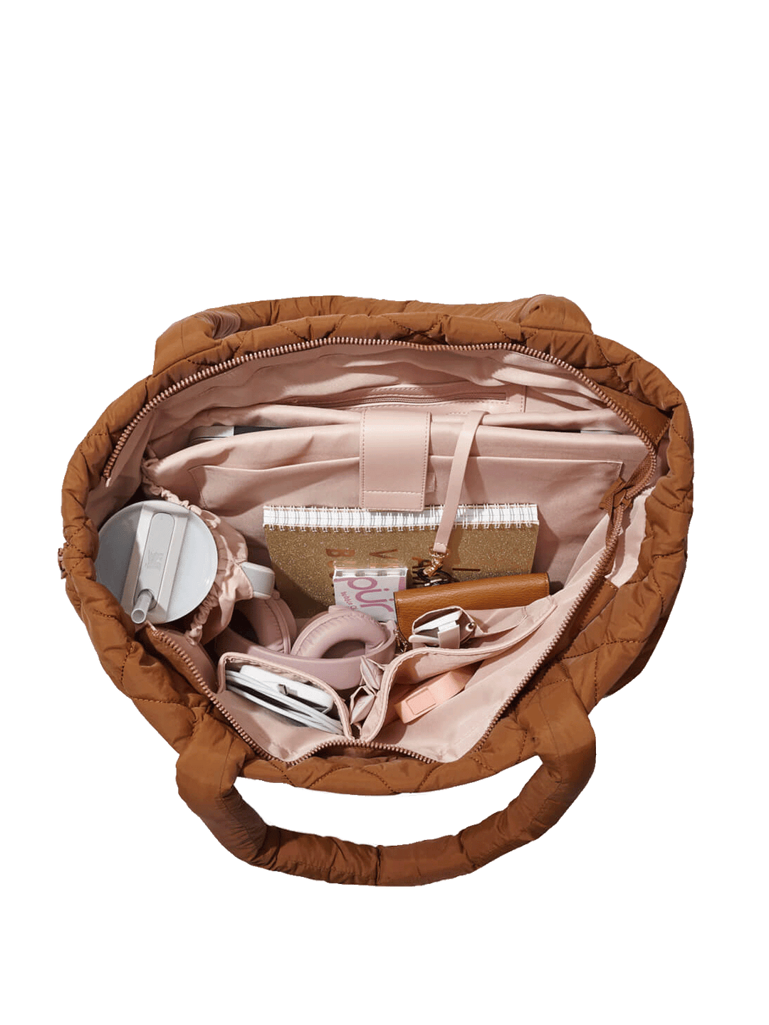 Tote It Cognac