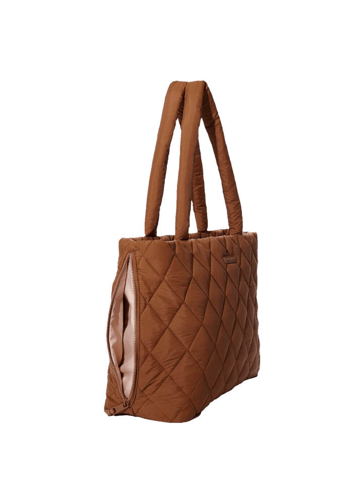 Tote It Cognac