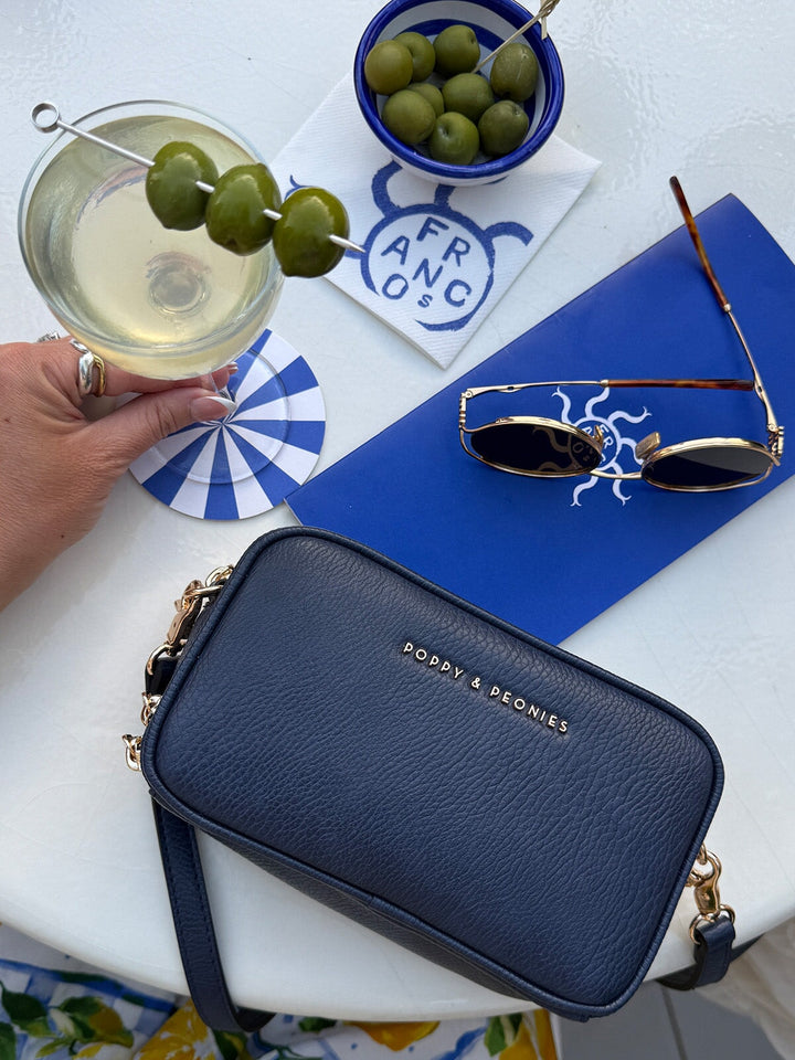 Mini Essential Crossbody Navy