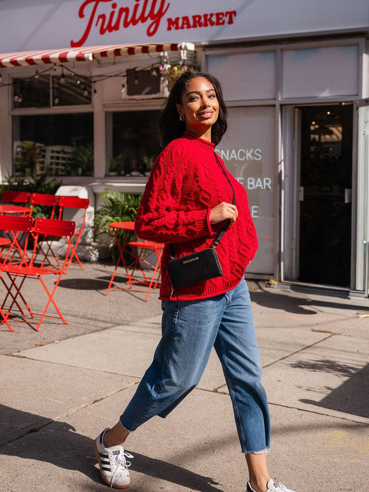 ESSENTIAL WALLET black