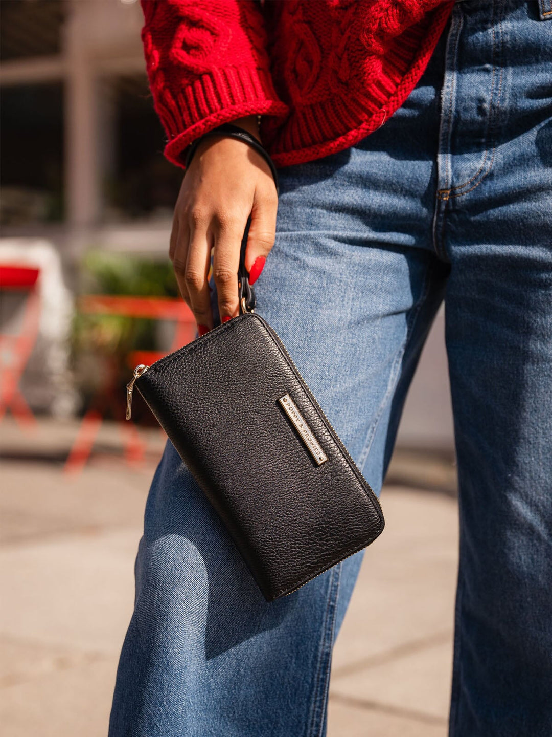 ESSENTIAL WALLET black