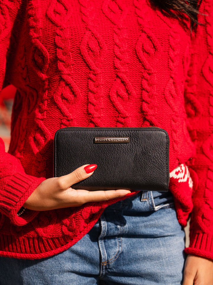 ESSENTIAL WALLET black