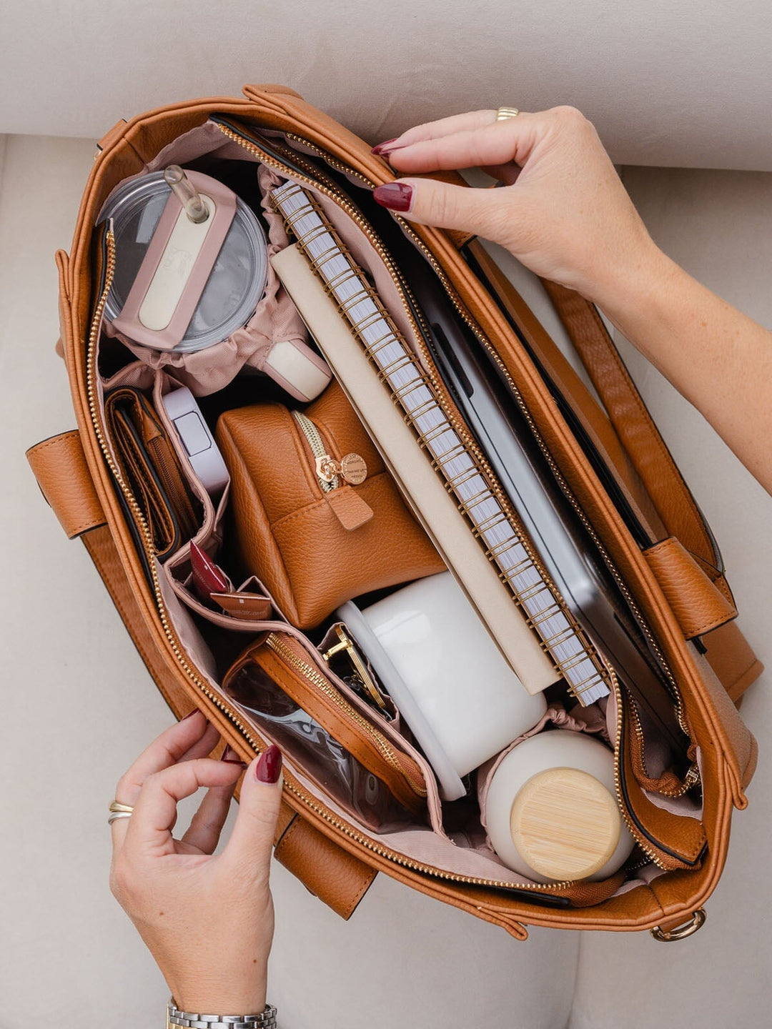Multitasker Set Cognac