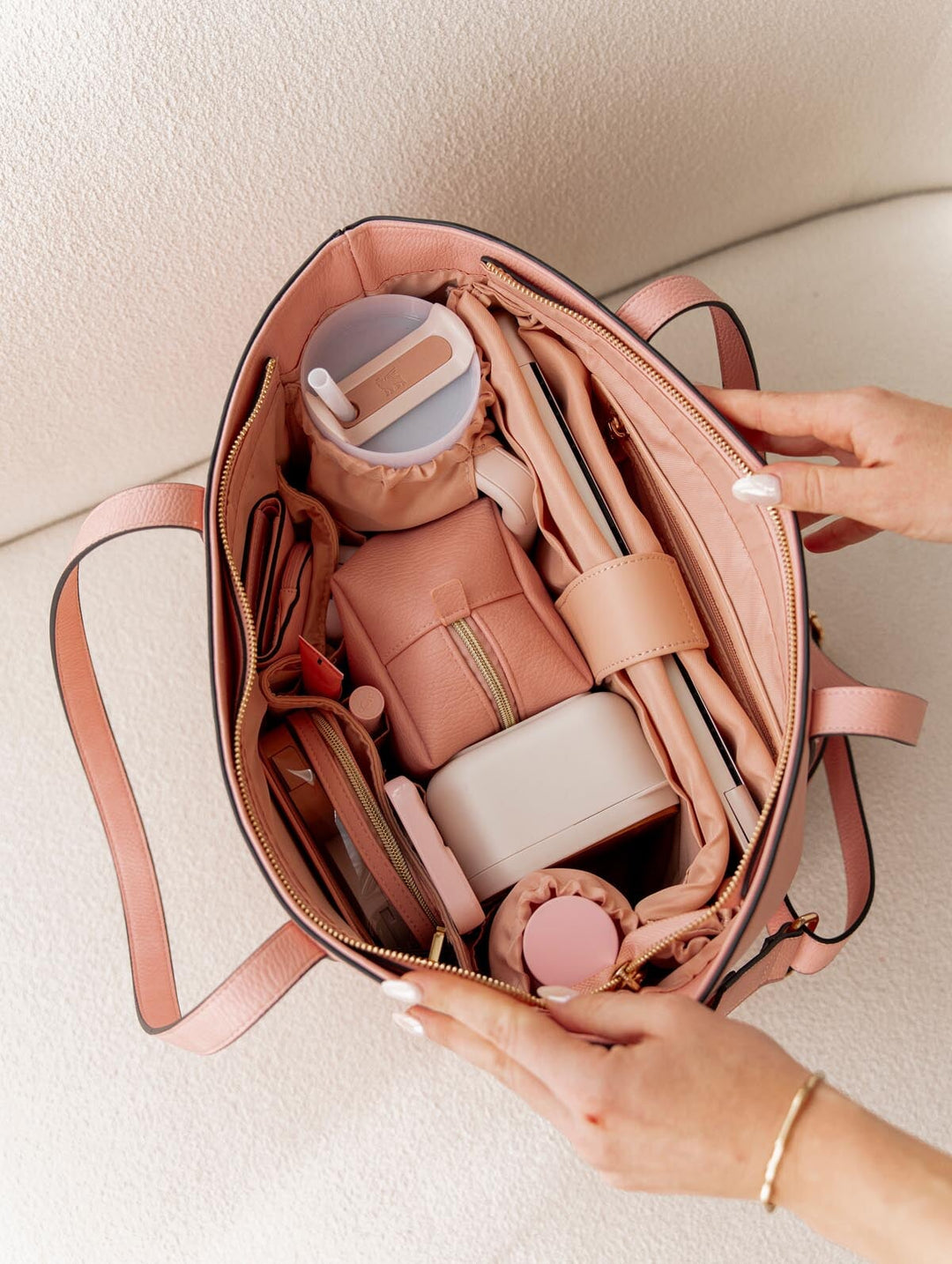 Go-Getter Tote Blush