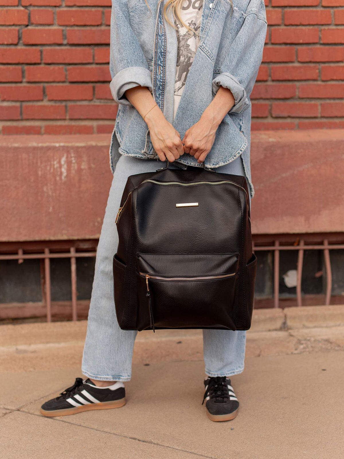 ★BLACKUP★ NOMAD TWOTOUCH DRAWSTRING BACKPACK BLACK K23F-BA Nomad Backpack Black | Poppy and Peonies – Poppy & Peonies