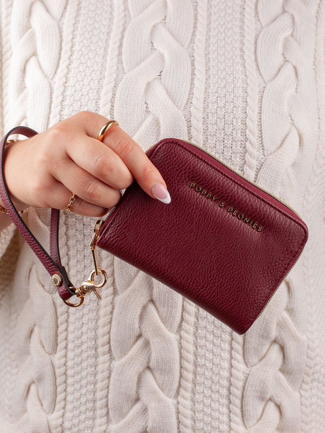 The Grab and Go Wallet Berry