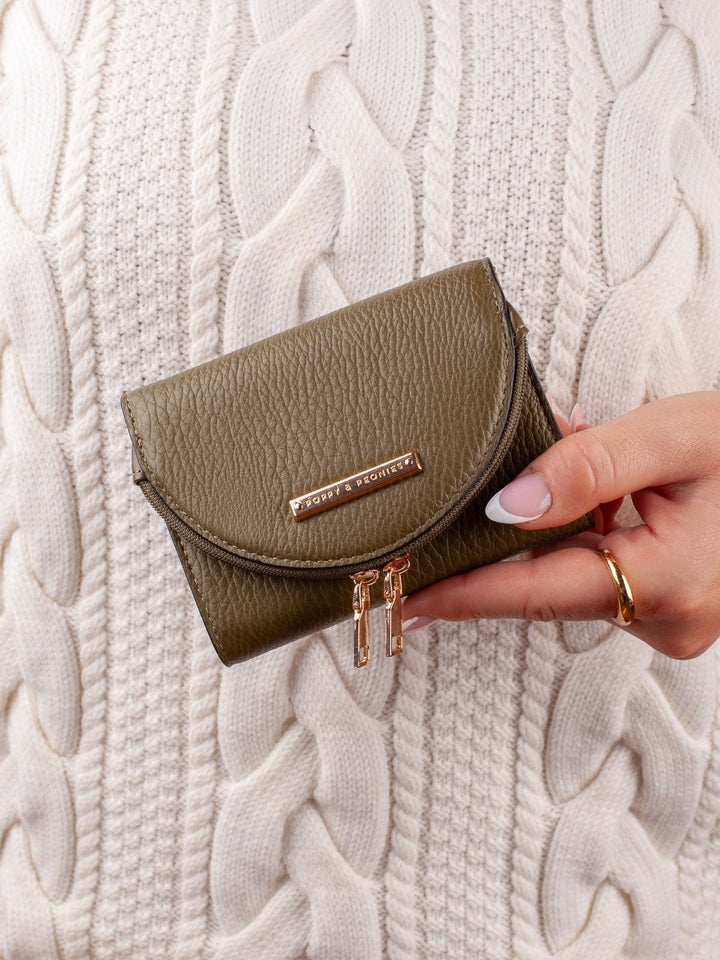 Margaux Wallet Olive