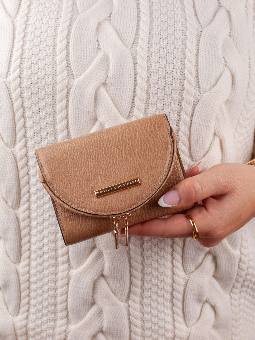 Margaux Wallet Taupe