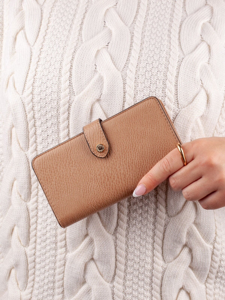 Go Anywhere Wallet Taupe