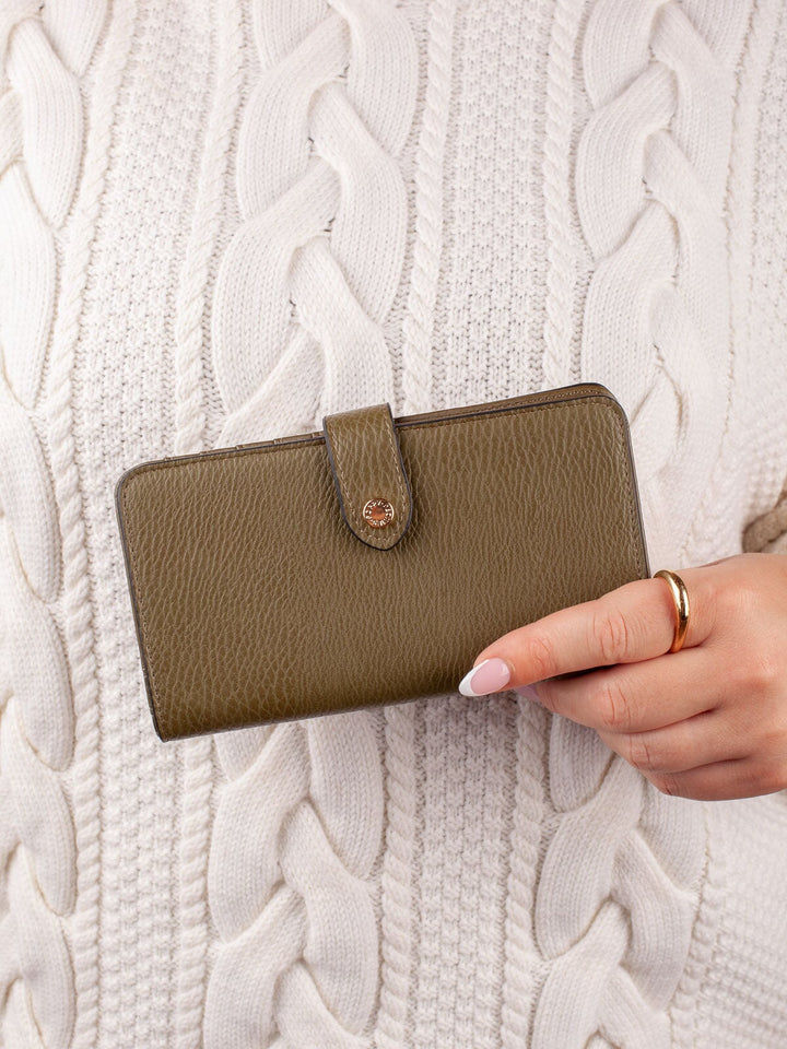 Go Anywhere Wallet Olive
