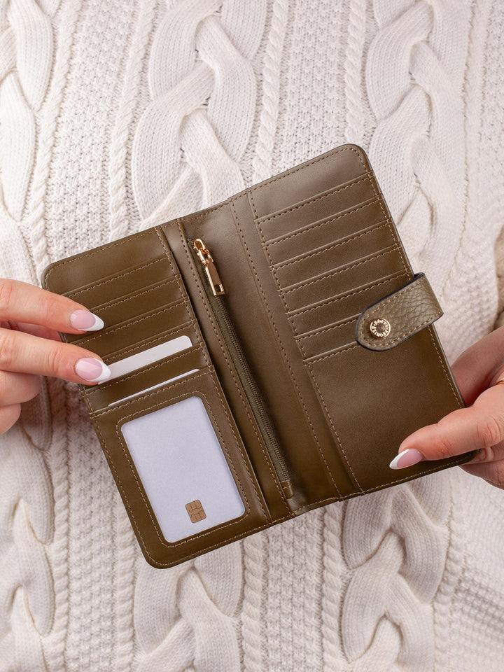 Go Anywhere Wallet Olive