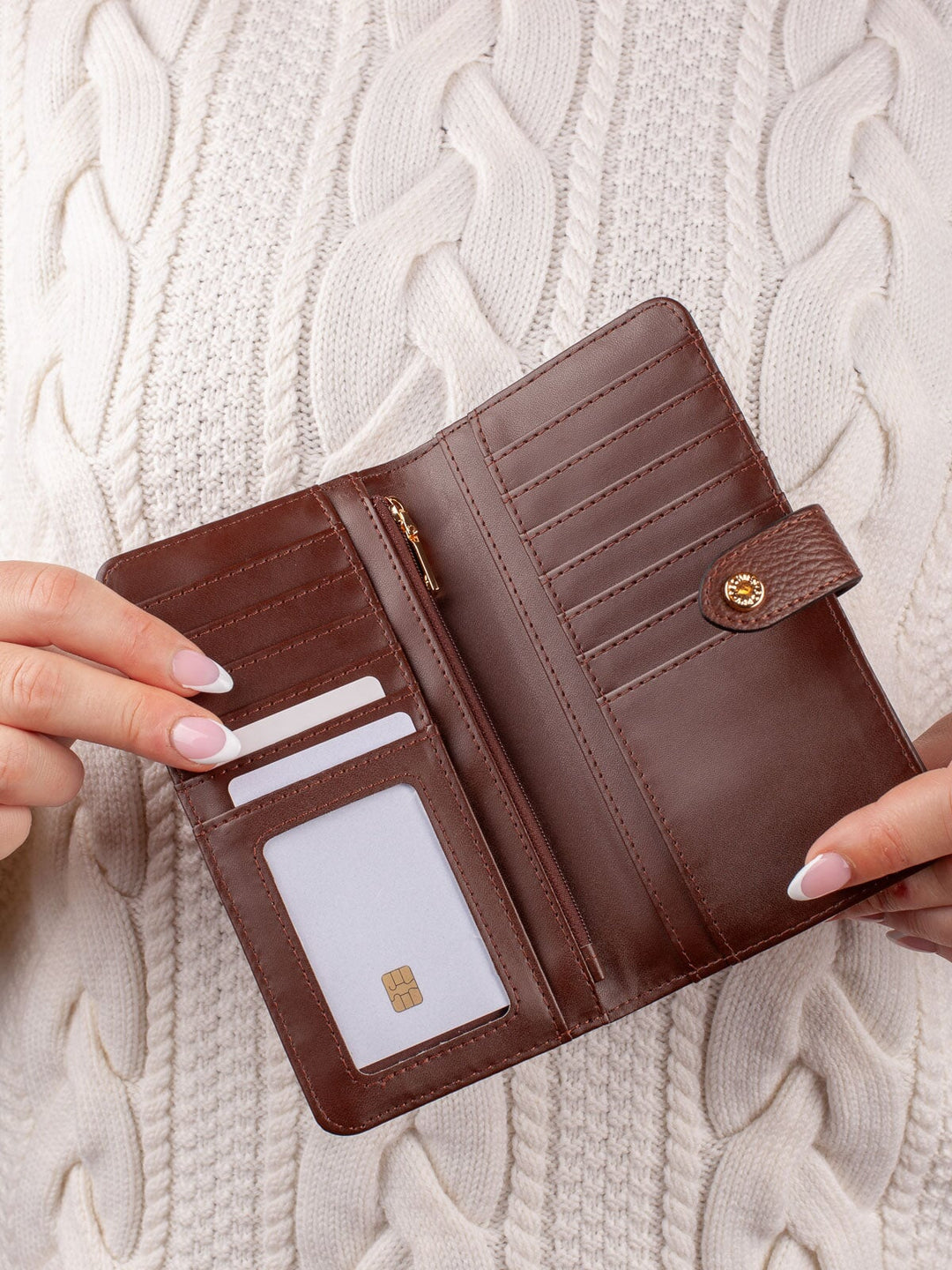 Go Anywhere Wallet Espresso