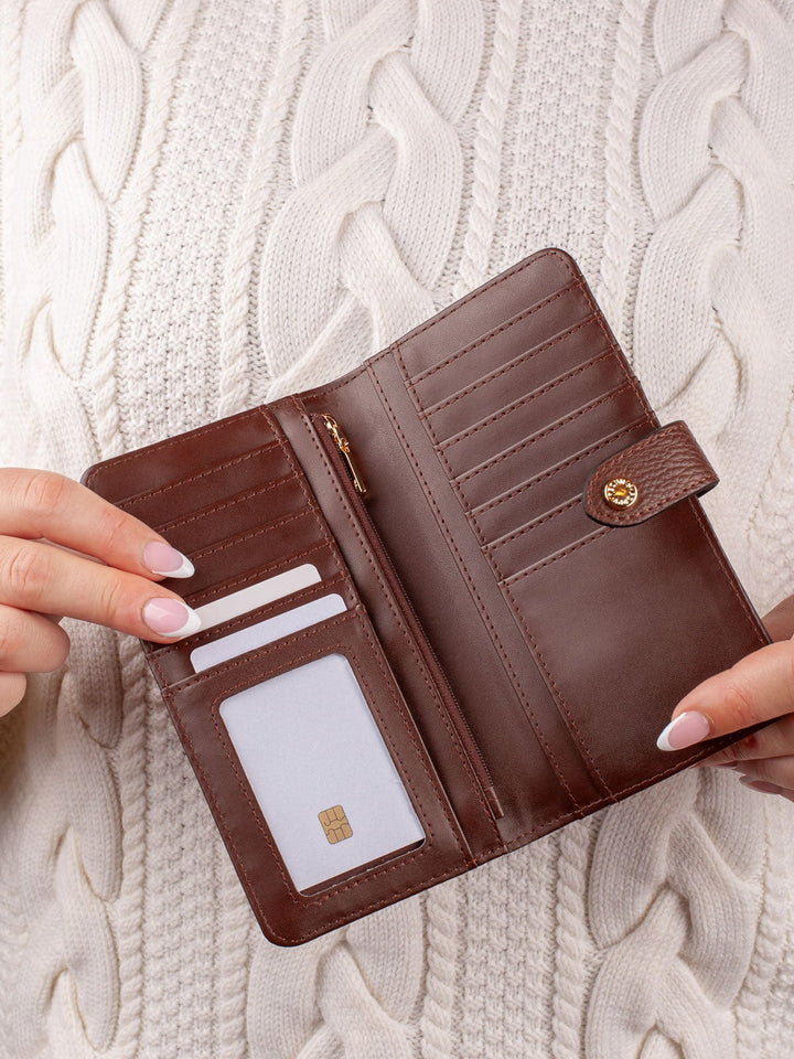 Go Anywhere Wallet Espresso