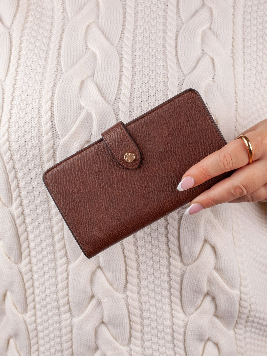 Go Anywhere Wallet Espresso