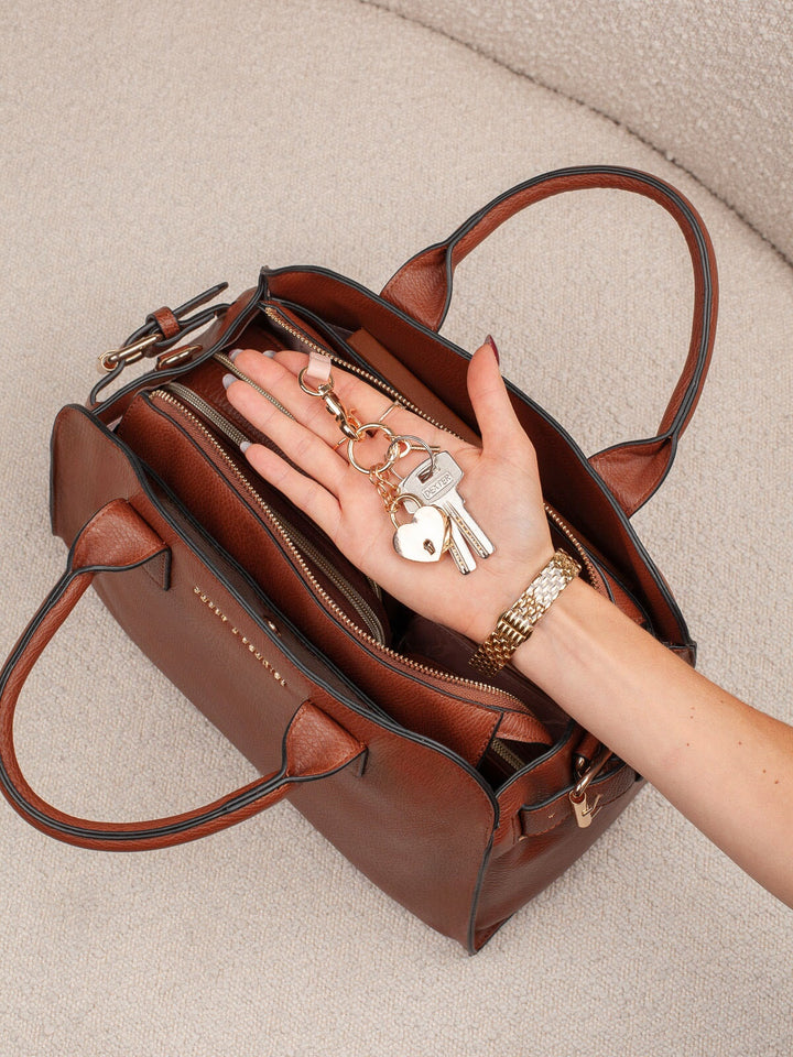 Mini Uptown Tote Chestnut