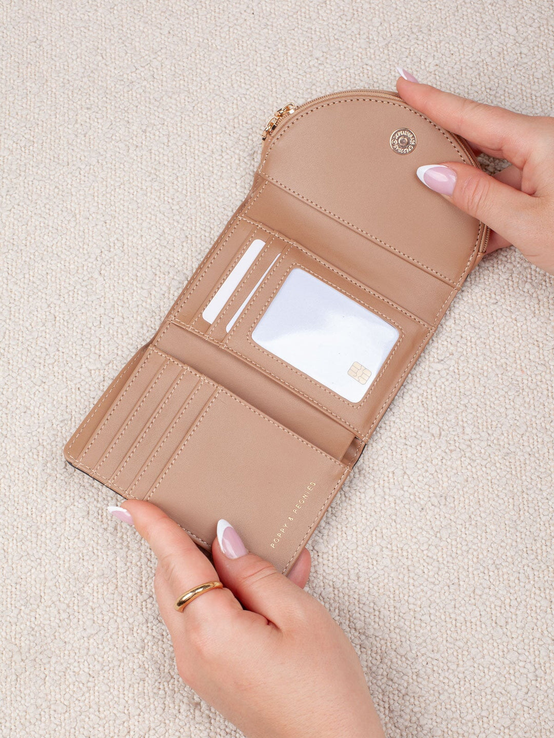 Margaux Wallet Taupe