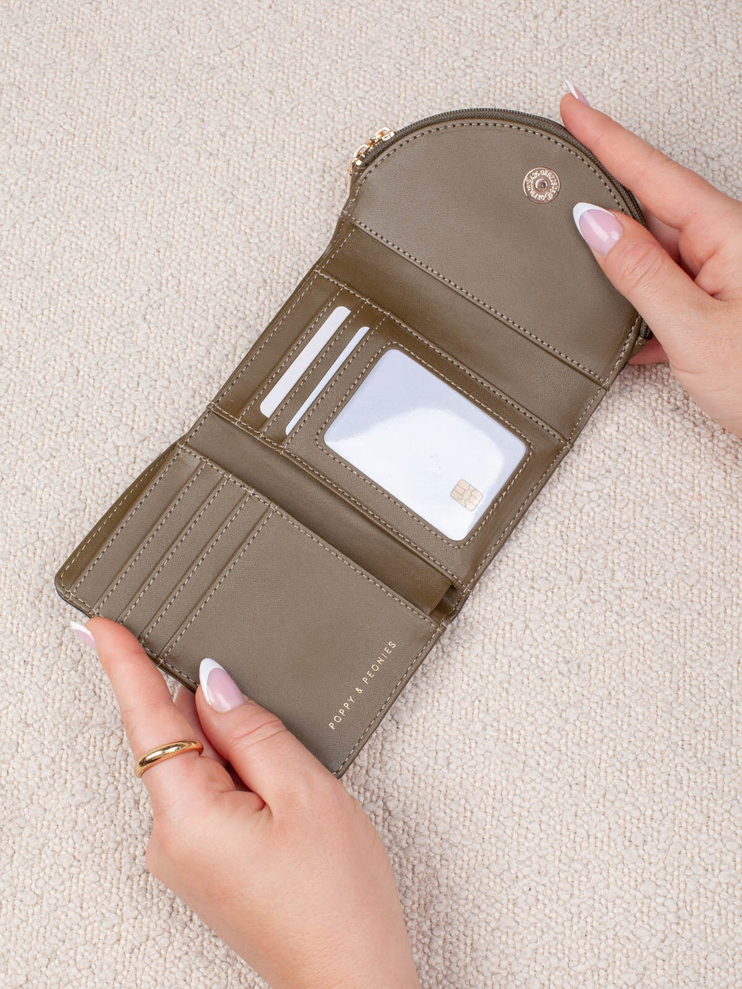 Margaux Wallet Olive