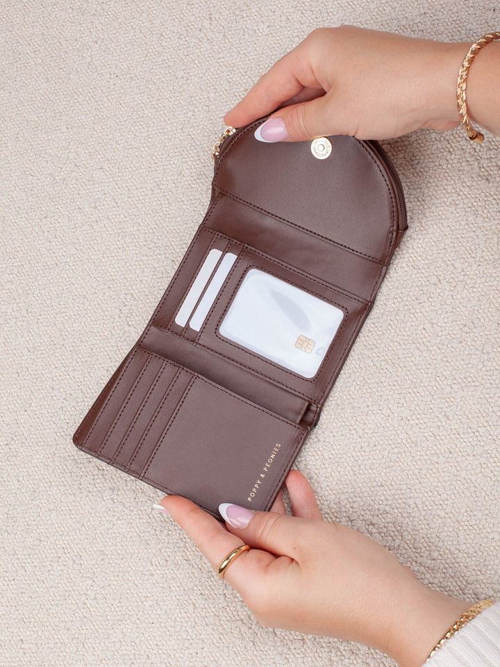 Margaux Wallet Espresso