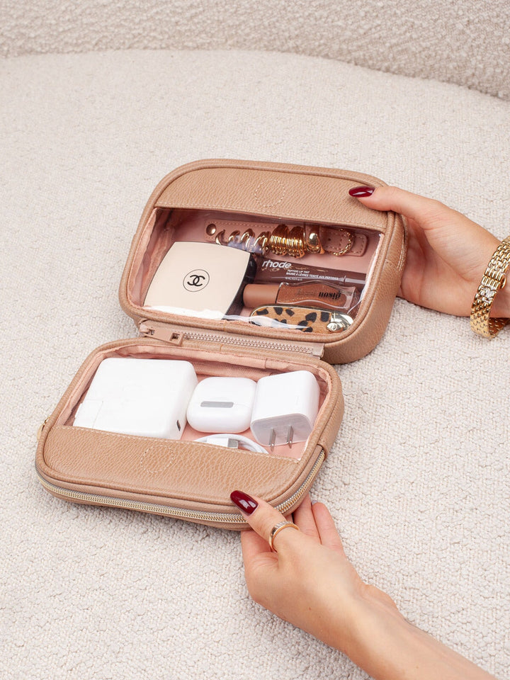 The Split Organizer Taupe