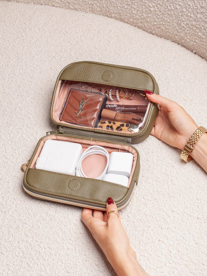 The Split Organizer Olive