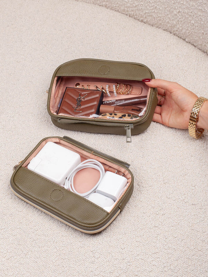 The Split Organizer Olive