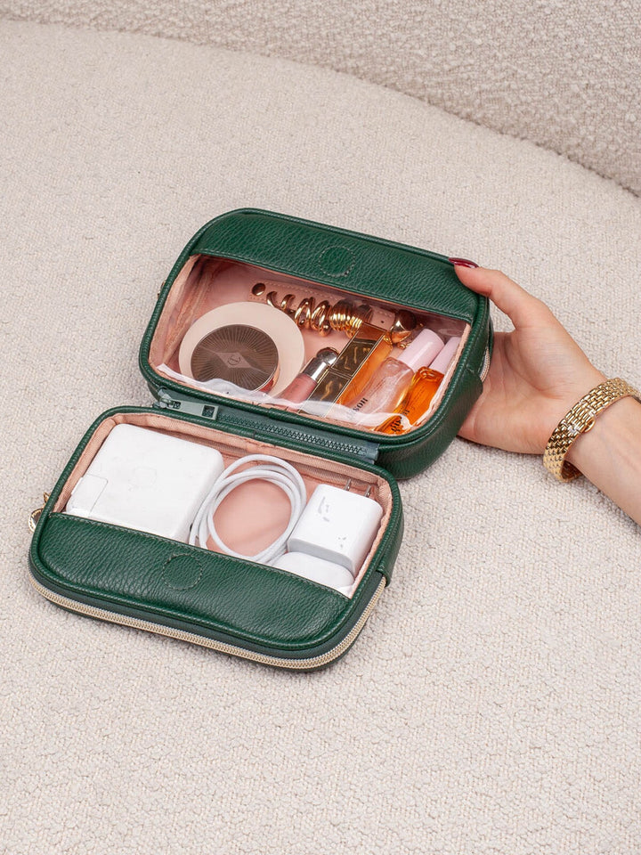 The Split Organizer Heritage Green