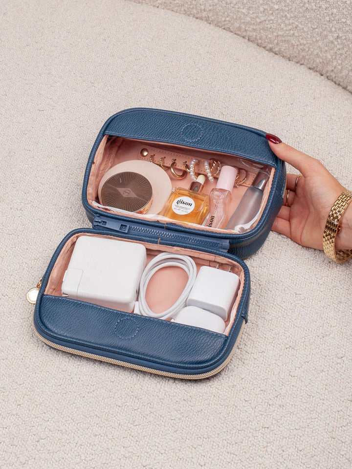 The Split Organizer Navy