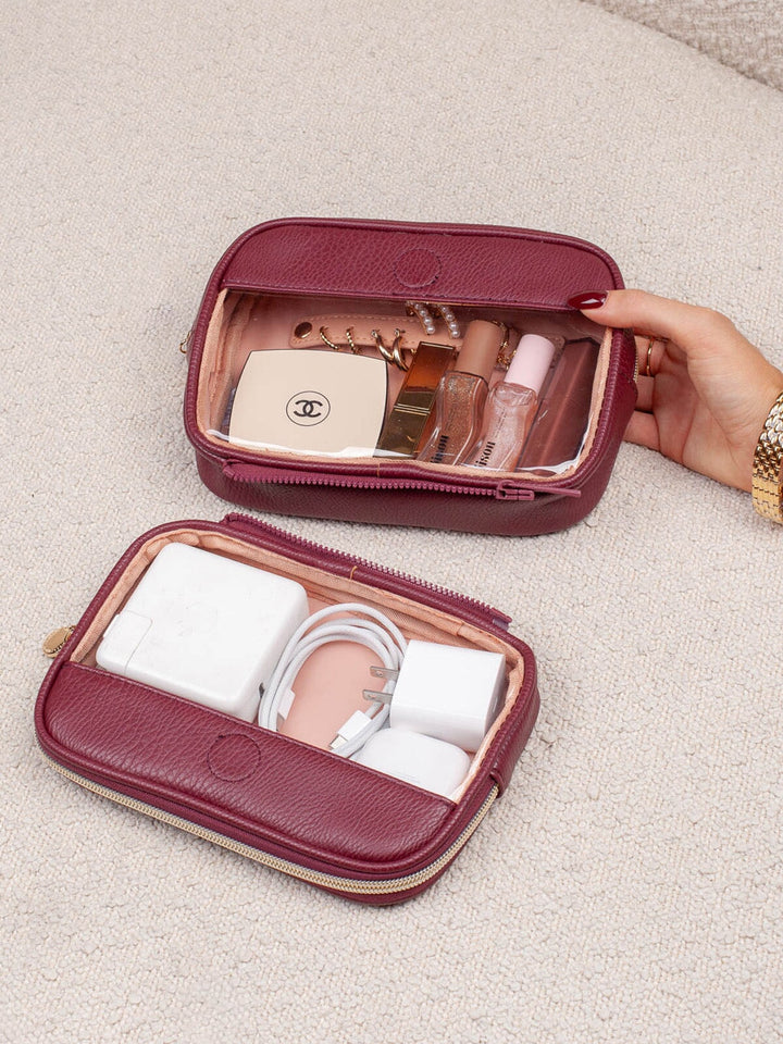 The Split Organizer Berry