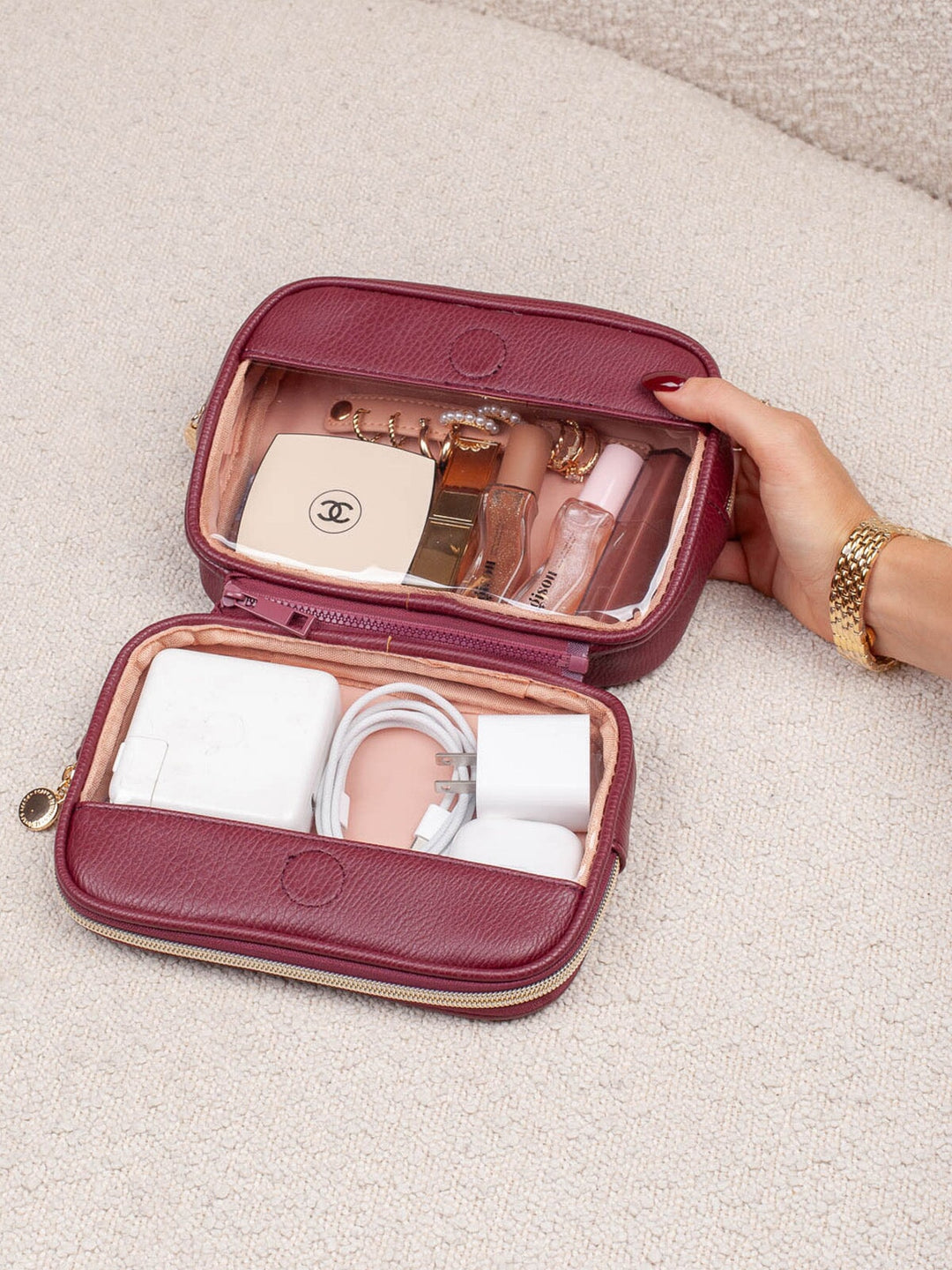 The Split Organizer Berry