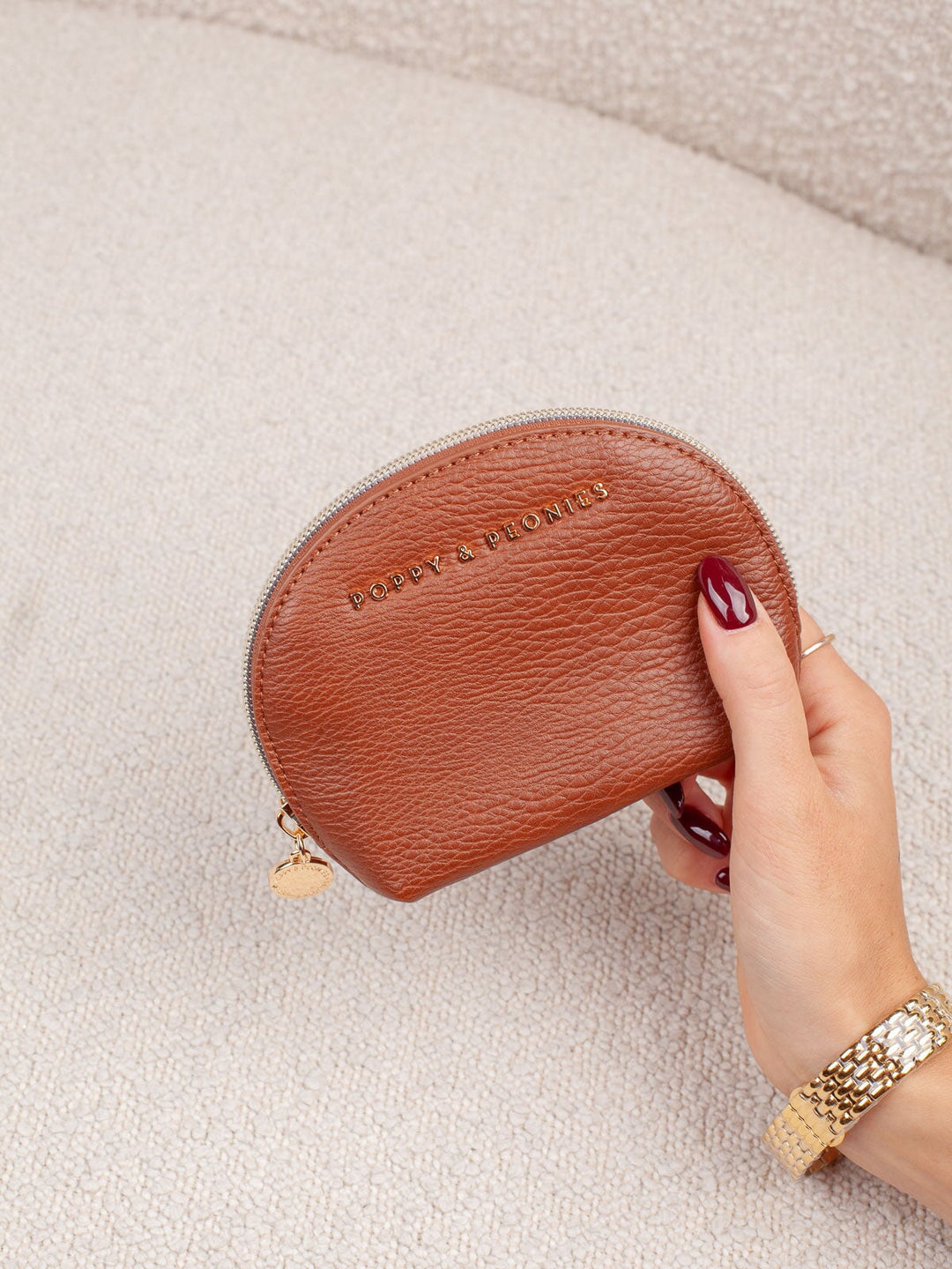 Knot Today Jewelry Case Chestnut
