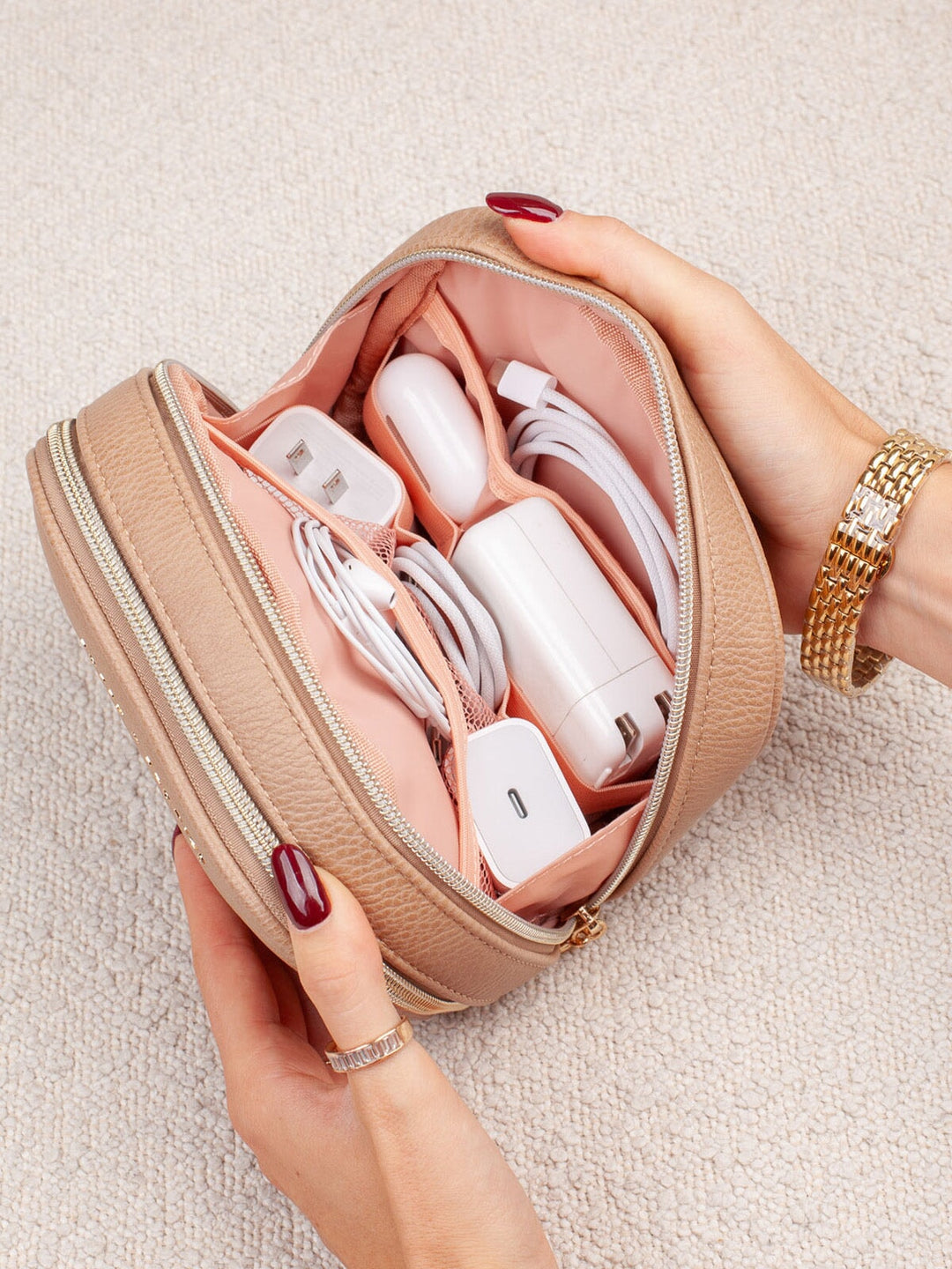 Pretty Connected Case Mocha Mousse