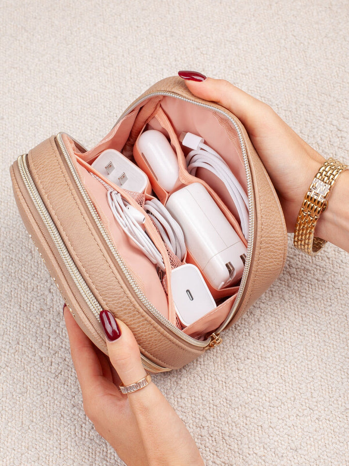 Pretty Connected Case Mocha Mousse