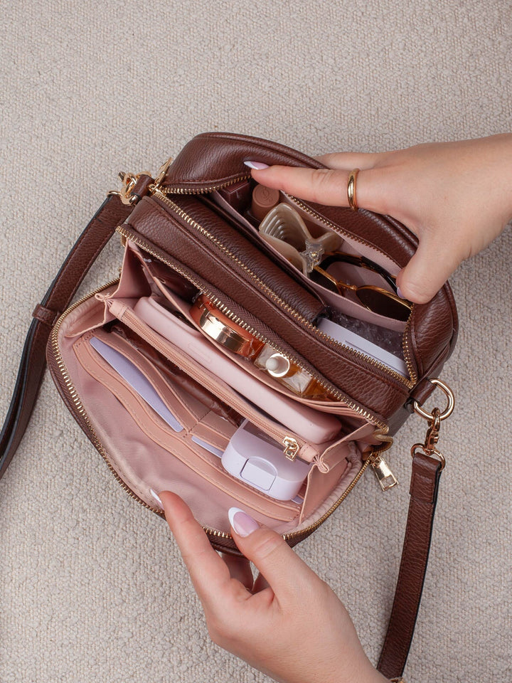 24/7 Crossbody Espresso