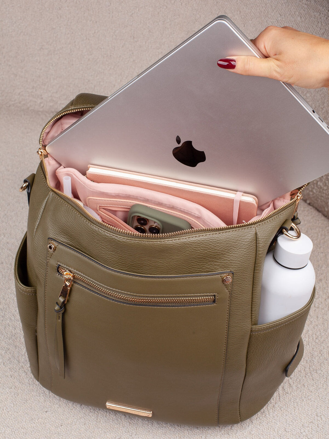 Commuter Backpack Olive