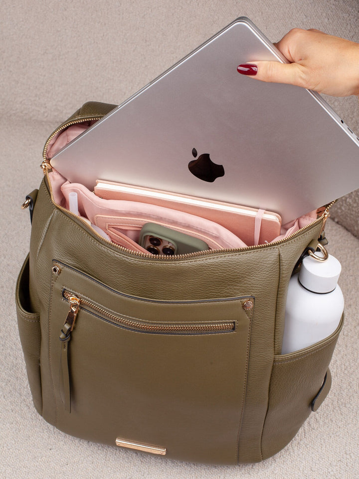 Commuter Backpack Olive