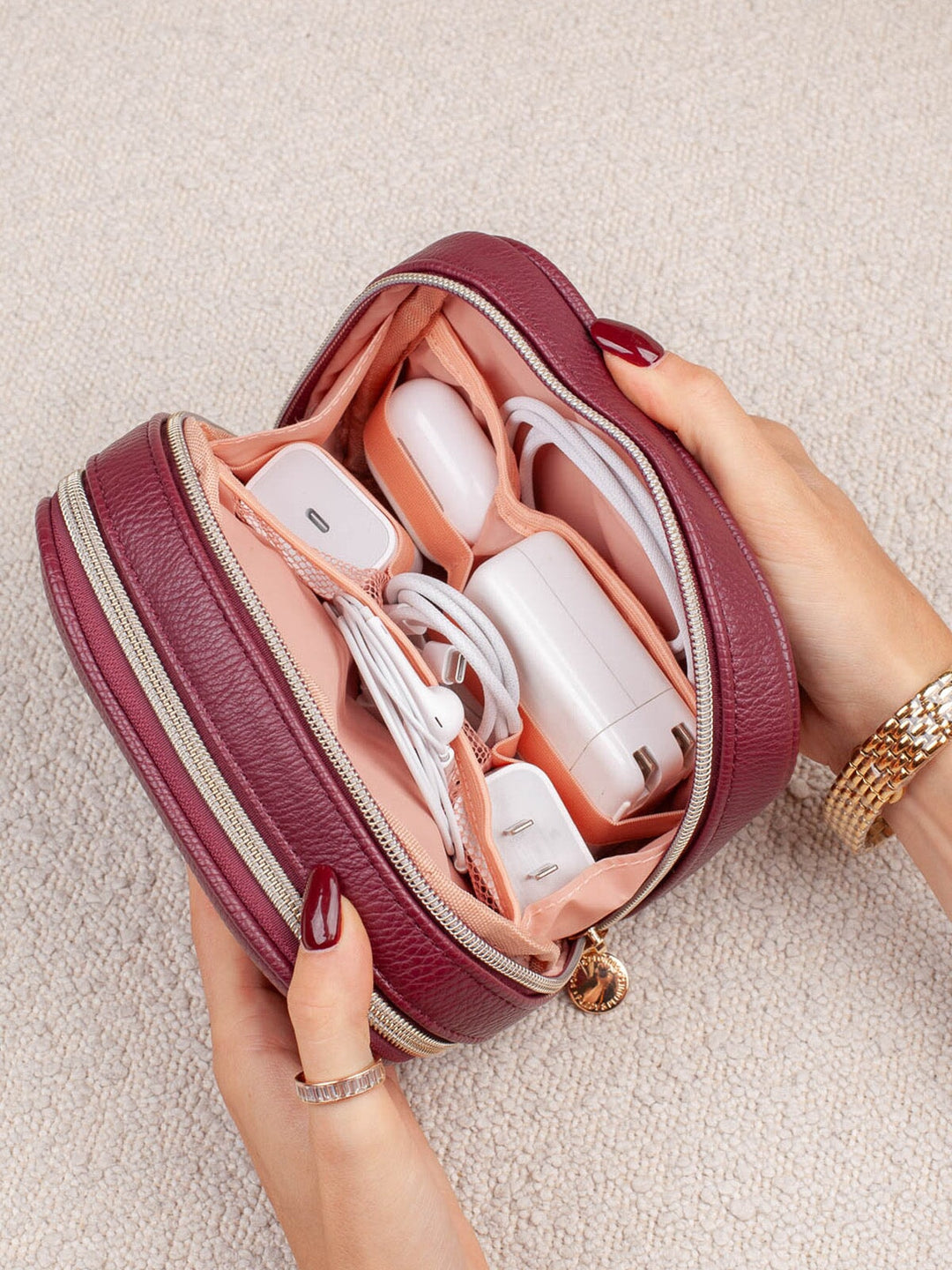 Pretty Connected Case Berry