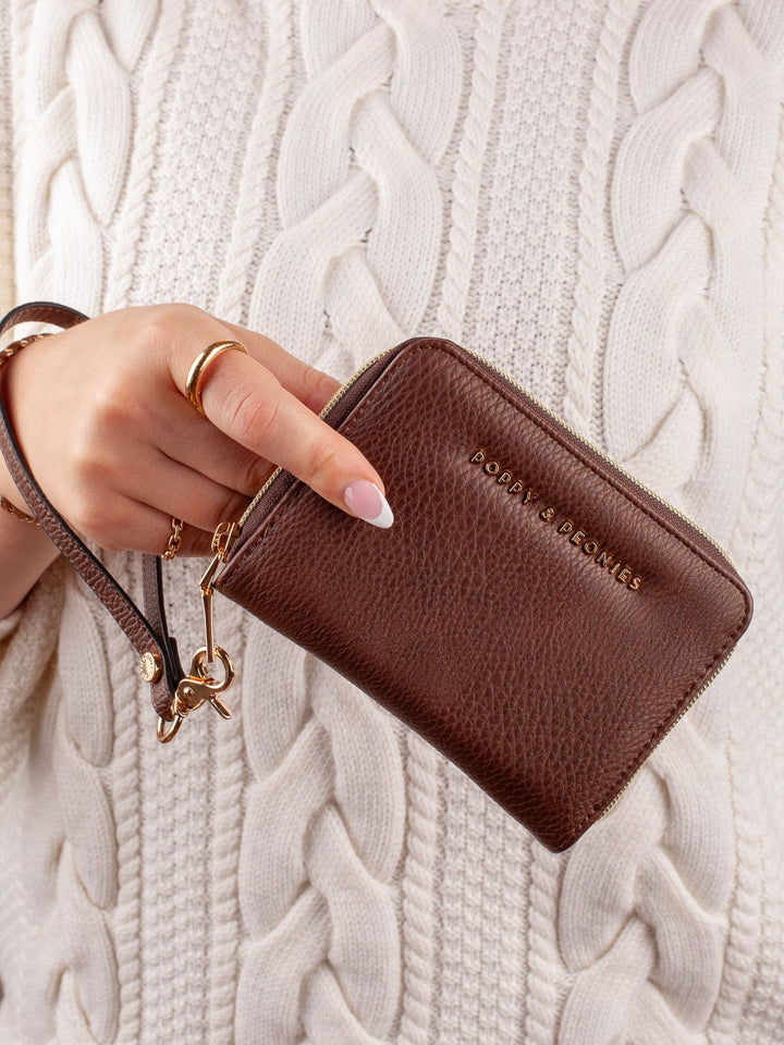 The Grab and Go Wallet Espresso