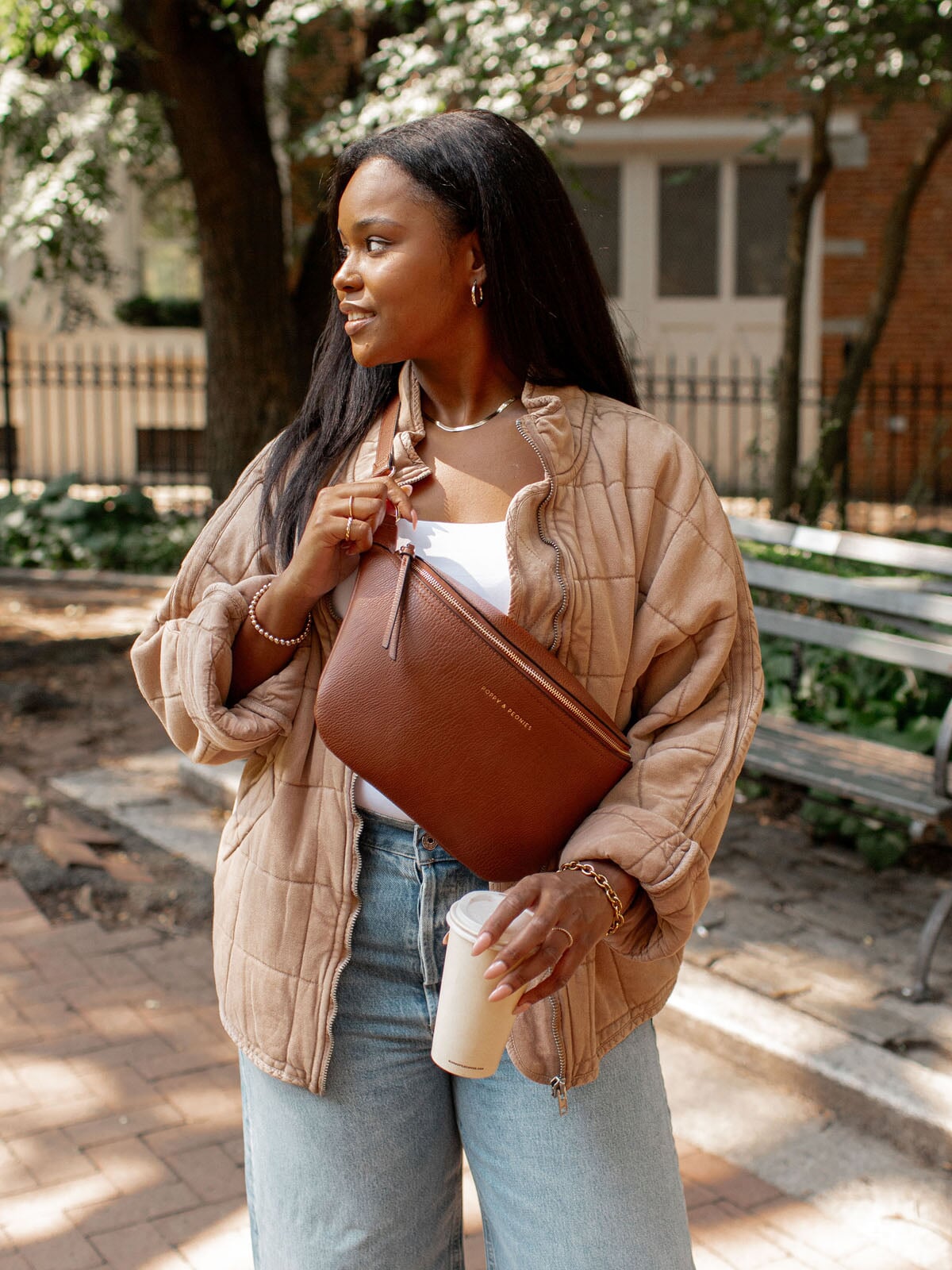 Large Sidekick Chestnut | Poppy and Peonies – Poppy & Peonies