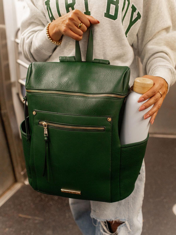 Commuter Backpack Heritage Green