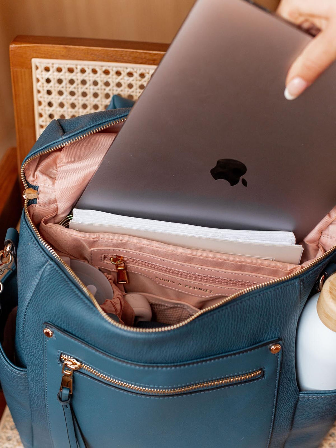Commuter Backpack Navy