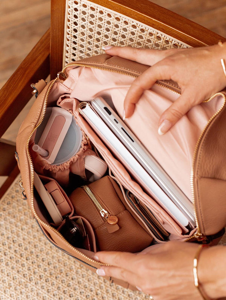 Commuter Backpack Mocha Mousse