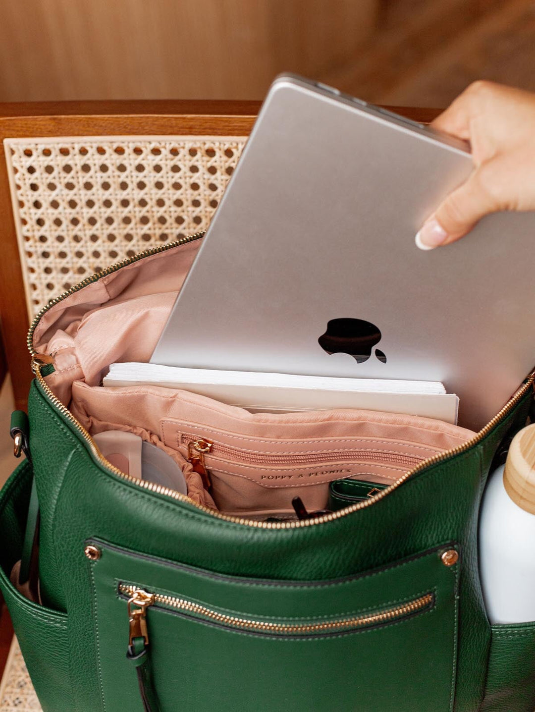 Commuter Backpack Heritage Green