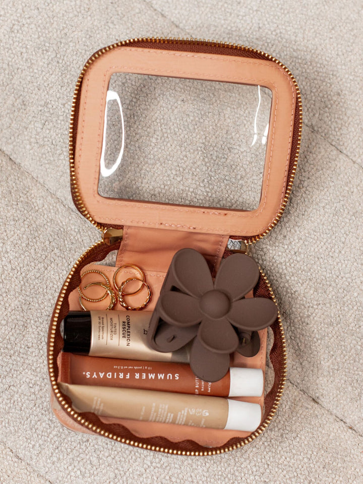 Mini I See You Cosmetic Chestnut