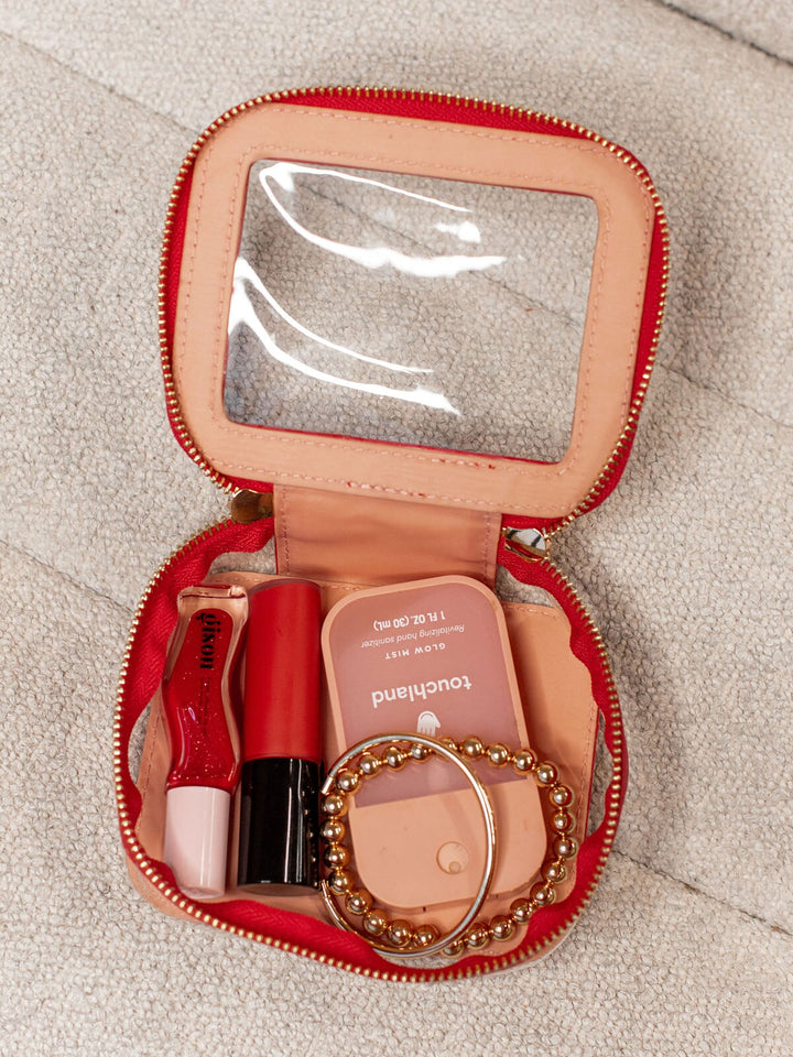 Mini I See You Cosmetic Red