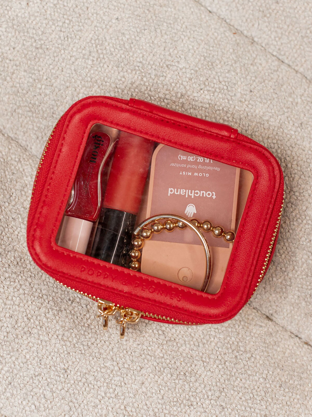 Mini I See You Cosmetic Red