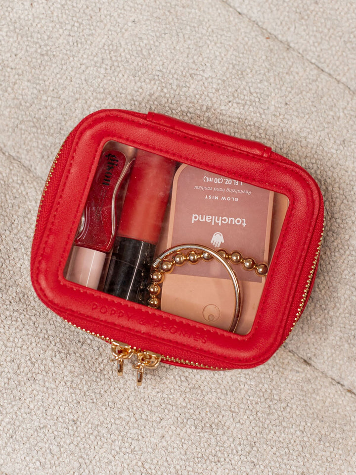 Mini I See You Cosmetic Red